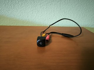 Pack 2 Cámaras Visión Trasera 12V Ojo Pez