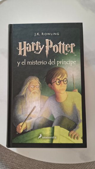 Harry Potter y el misterio del príncipe