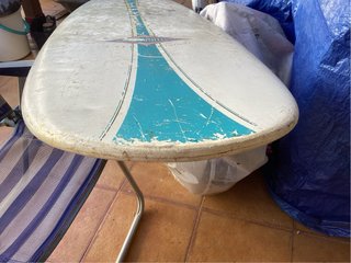 Tabla de surf Natural Surf Malibu 7’10” (2,40m)