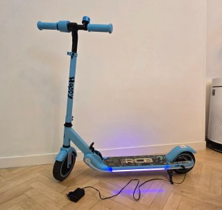 Patinete Eléctrico Plegable Azul