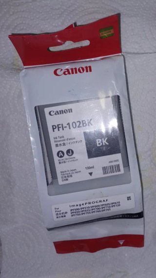 Cartuccia Canon PFI-102BK