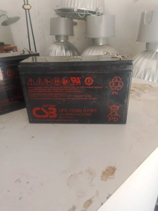 Batteria CSB UPS 12360 6 F2F1 12V