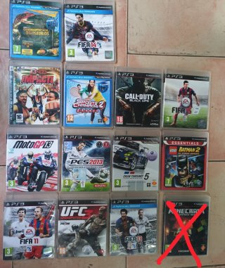 Juegos PS3 venta por unidad