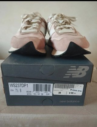 Sneakers New Balance Rosa Donna