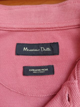 Polo Massimo Dutti Coral