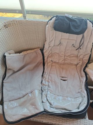Saco para carrito de bebé