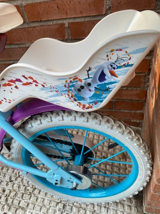 Bicicleta Frozen 2-6 años