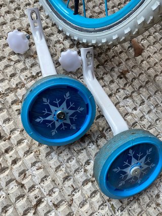 Bicicleta Frozen 2-6 años