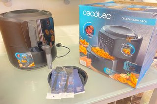 Cecotec Cecofry Rain Pack Freidora Aire
