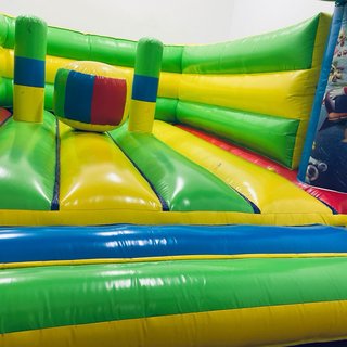 Castillo hinchable infantil