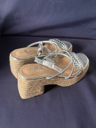 Sandalias CD SHOES Plataforma Talla 37