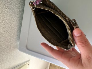 Monedero Bimba y Lola Verde Oliva