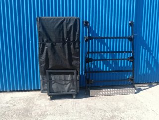 Tienda Techo Decathlon MH 900 + Baca Volvo XC60