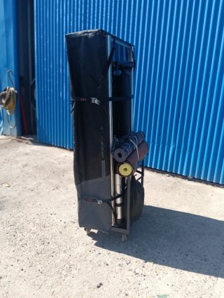 Tienda Techo Decathlon MH 900 + Baca Volvo XC60