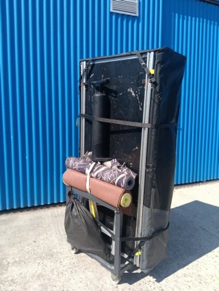 Tienda Techo Decathlon MH 900 + Baca Volvo XC60