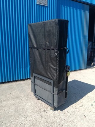 Tienda Techo Decathlon MH 900 + Baca Volvo XC60