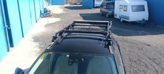 Tienda Techo Decathlon MH 900 + Baca Volvo XC60