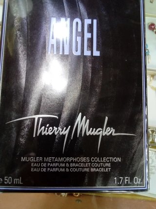 Mugler Angel Eau de Parfum 50ml + Bracciale