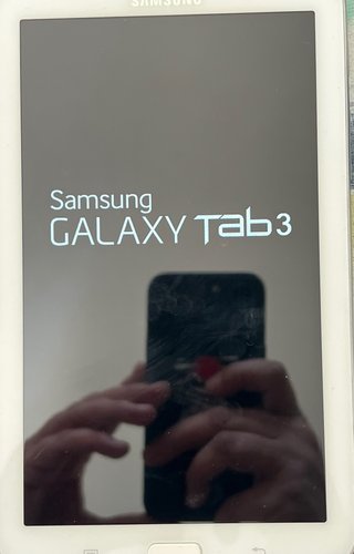 Samsung Galaxy Tab 3 Blanca