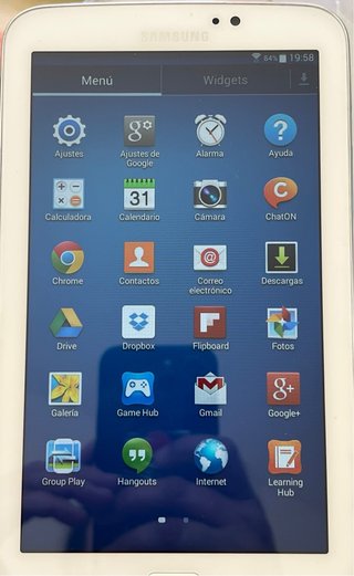 Samsung Galaxy Tab 3 Blanca