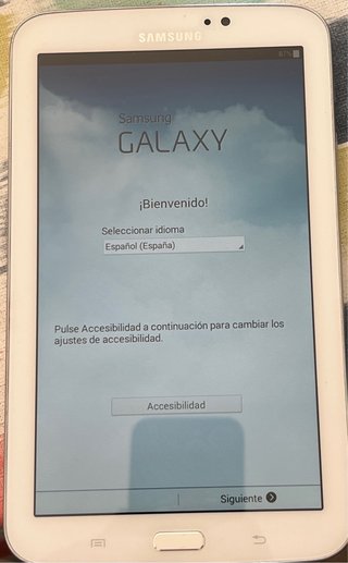 Samsung Galaxy Tab 3 Blanca