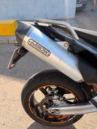 KTM 990 SM Supermoto Negra/Naranja
