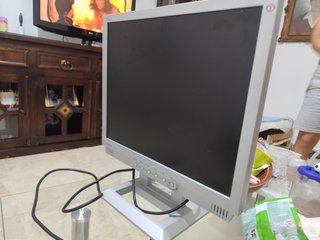 Pantalla Captiva Gris/Plata