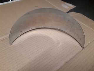 Visera Faro Harley D./Triumph Cromada