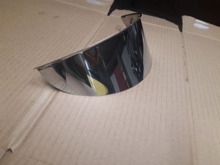 Visera Faro Harley D./Triumph Cromada