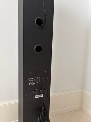 Torre de Sonido Energy Sistem Negra