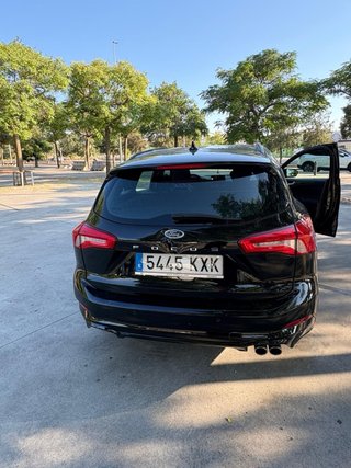 Ford Focus Familiar STLine 2018