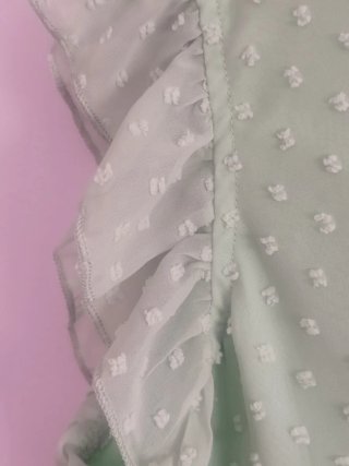 Vestido verde