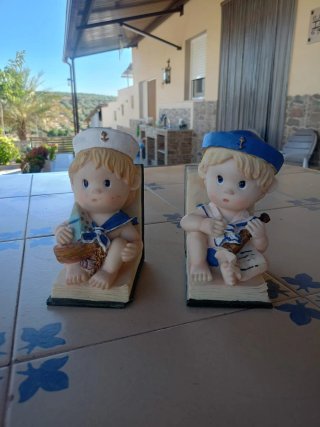 Lote Decoración Marinera Vintage (9 piezas)