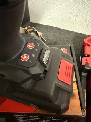 PARKSIDE 20V Llave de Impacto + Batería