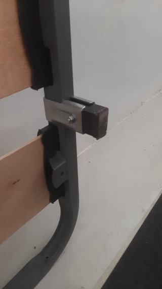 Somier de lamas de madera