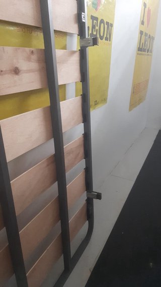 Somier de lamas de madera