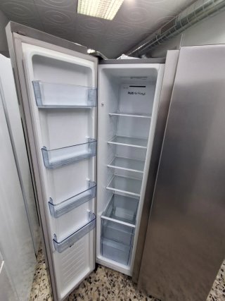 Nevera Hisense Americana No Frost + garantía y tra