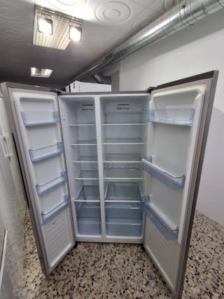 Nevera Hisense Americana No Frost + garantía y tra