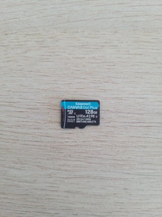 Tarjeta MicroSD Kingston 128GB Nintendo Switch