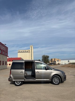 Volkswagen Caddy 2017