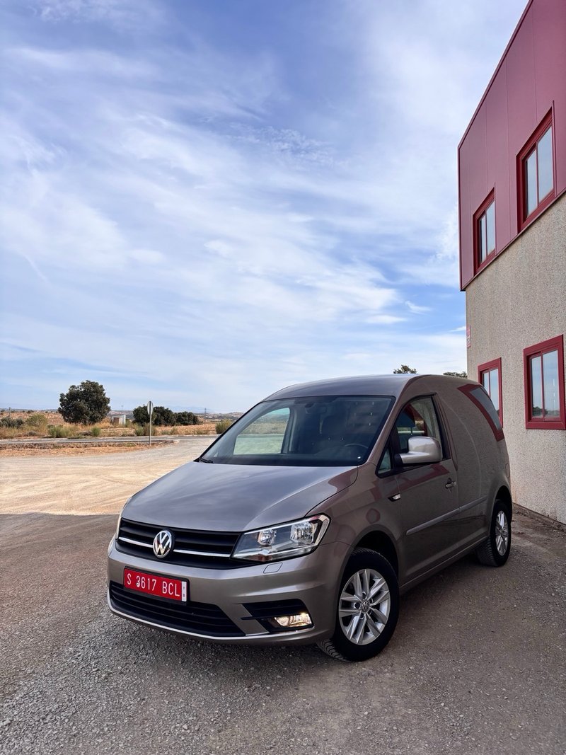 Volkswagen Caddy 2017