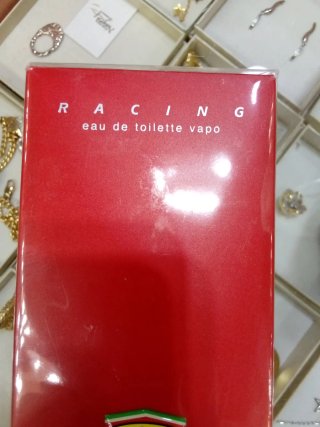 Ferrari Racing Eau de Toilette 100ml