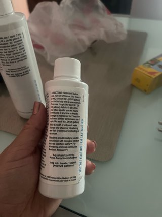 Seachem Clarity y Stability
