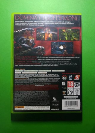 The Darkness II Limited Edition Xbox 360 #A2342