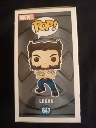Funko Pop Logan 647 Marvel