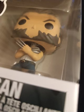 Funko Pop Logan 647 Marvel