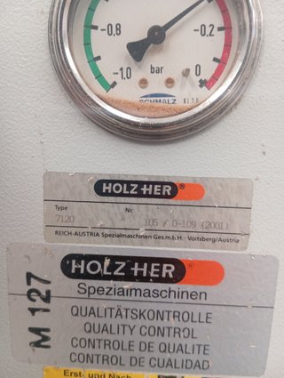 CNC Holz-Her Master 7120