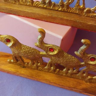 Figuras Bronce o Latón Elefantes de la suerte