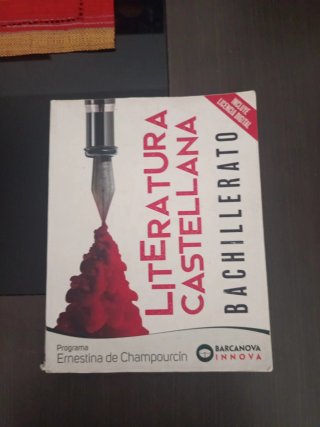 Literatura Castellana, Bachillerato, Programa E...