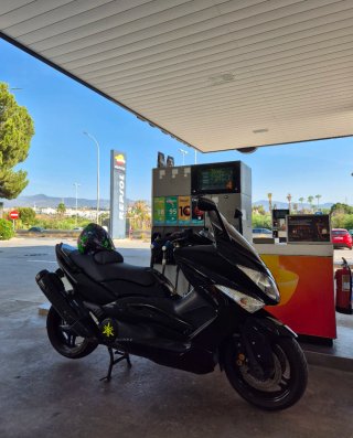 Yamaha Tmax 500